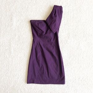 One Shoulder Mini Dress